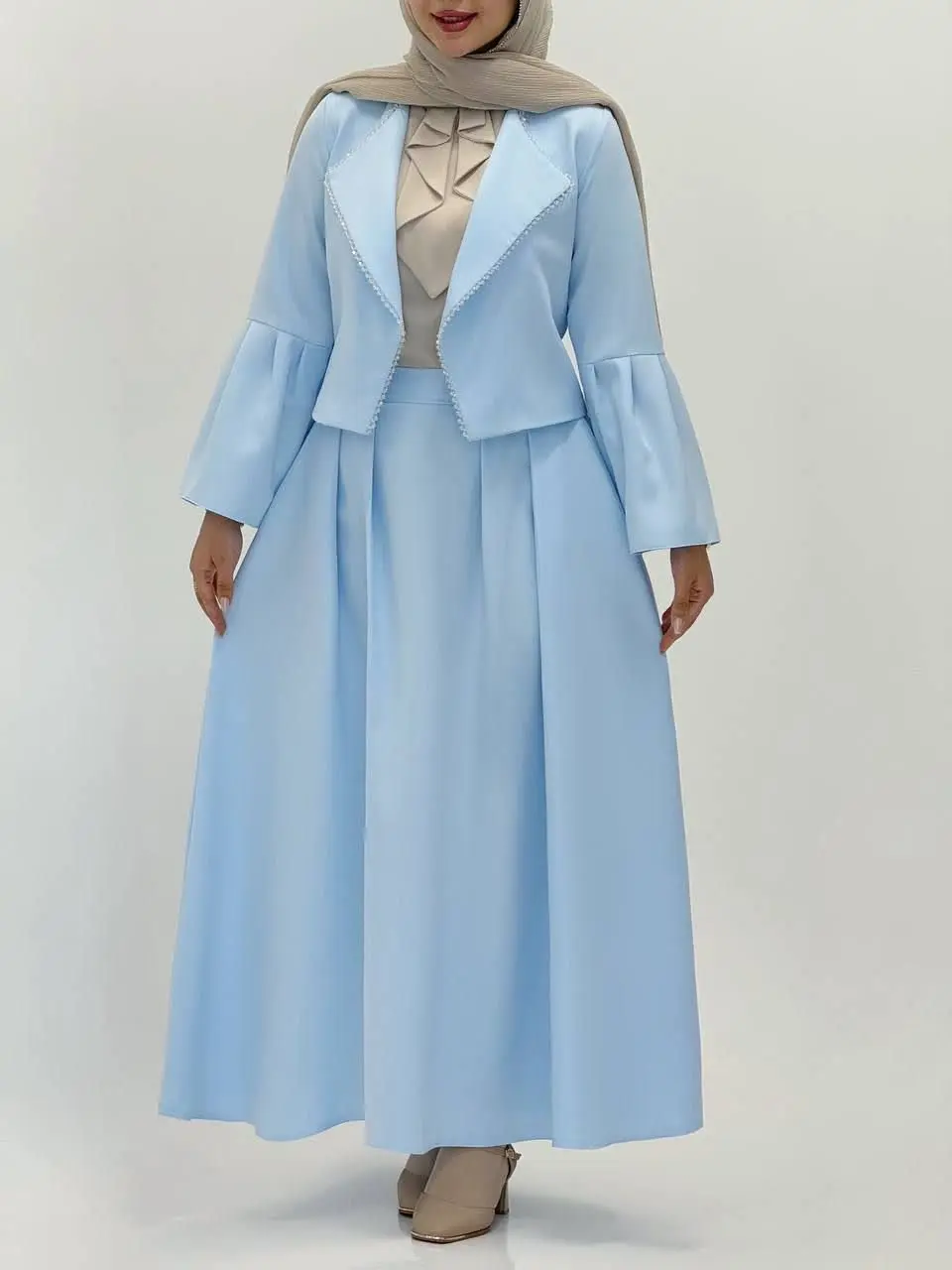 3581-کت و دامن روژان